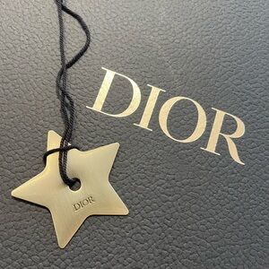 Dior Men’s Silver Star Charm